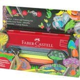 Faber Castell GRIP bojice Jumbo Grip 5+5, metalna pernica