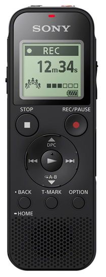Sony digitalni diktafon ICD-PX470, 4 GB (ICDPX470.CE7)