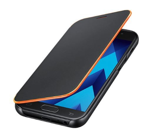 Samsung torbica Neon EF-FA320PBE za Galaxy A3 (2017), crna