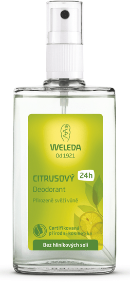 Weleda citrus dezodorans, 100 ml