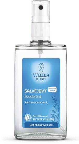 Weleda salbei dezodorans, 100 ml