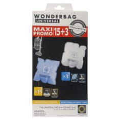 Rowenta vrećice za usisavač WB4091FA Wonderbag Original x 15 + Allergy care x3