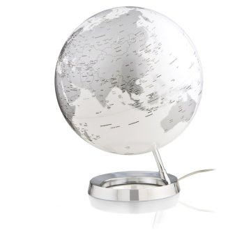Tecnodidattica globus LC FI-30, Bright Crome, engleski