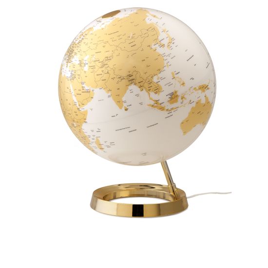 Tecnodidattica globus LC FI-30, Bright Gold, engleski