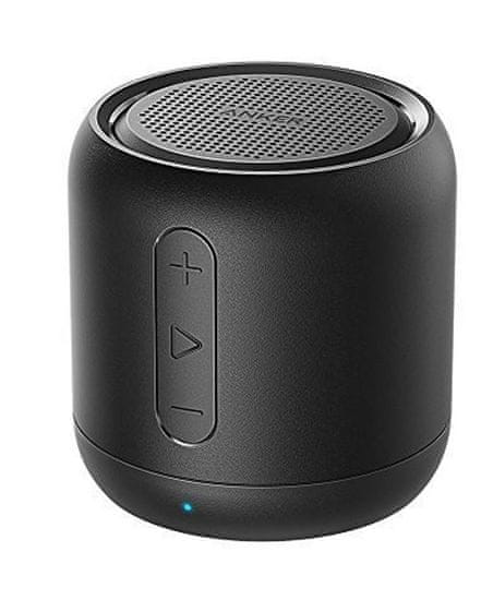 Anker zvučnik SoundCore MINI, 5W, bežični, s mikrofonom i FM radijem, crni