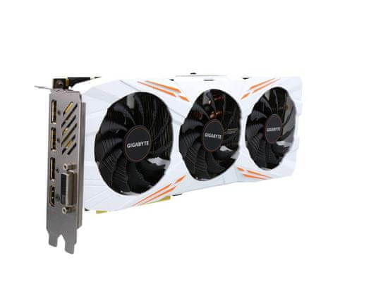 Gigabyte grafička kartica GeForce GTX 1080 Ti Gaming OC, 11GB GDDR5X, PCI-E 3.0
