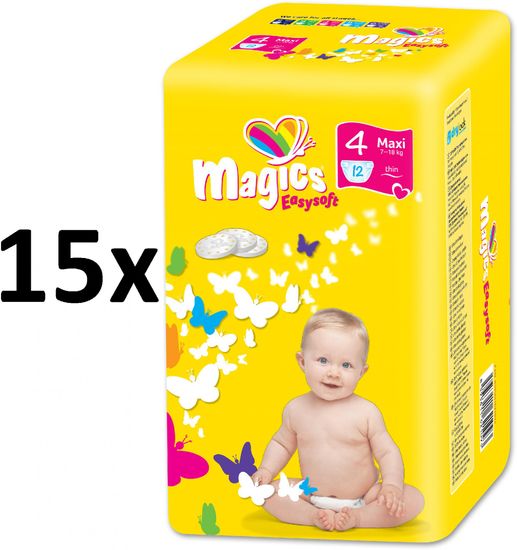 Magics Easysoft Maxi 4 Multipack (7-18 kg) 180 komada