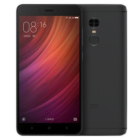 Xiaomi mobilni telefon Redmi Note 4 32 GB, crni