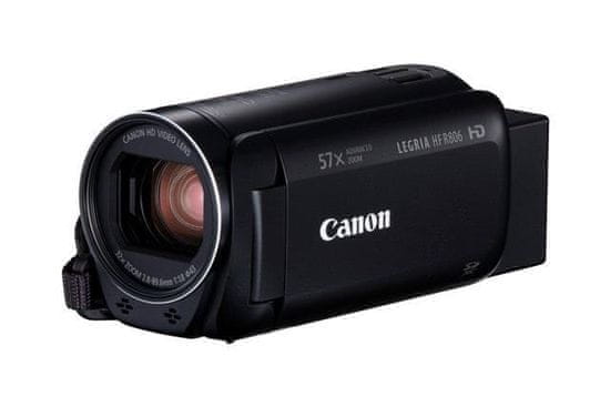 Canon kamkorder Legria HFR806, crni