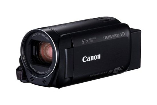 Canon kamkorder Legria HFR88, crni