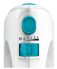 Bosch ručni mikser, bijelo-plavi, MFQ2210DS