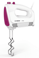 Bosch ručni mikser, bijelo-rozi, MFQ2210PS