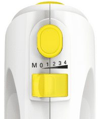 Bosch ručni mikser, bijelo-žuti, MFQ2210YS