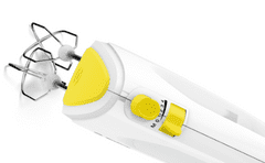 Bosch ručni mikser, bijelo-žuti, MFQ2210YS