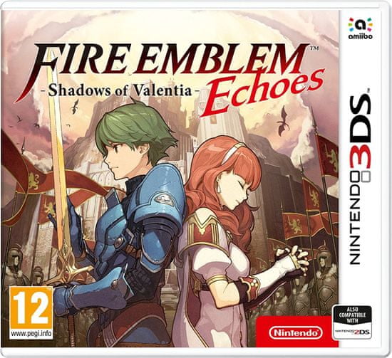 Nintendo igra Fire Emblem Echoes: Shadows of Valentia (3DS)