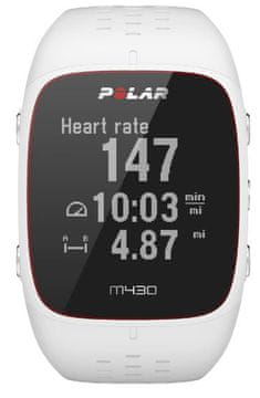 Polar sportski sat m430, bijeli