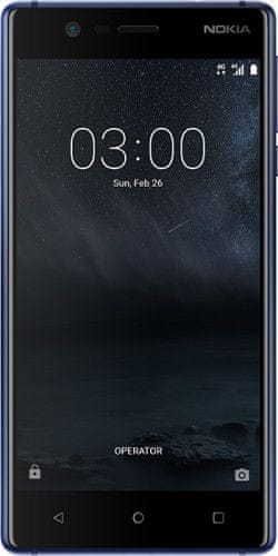 Nokia mobilni telefon 3 Dual Sim, plavi