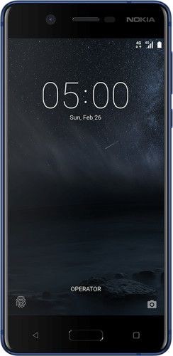 Nokia mobilni telefon 5 Dual Sim, plavi