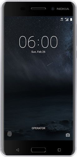 Nokia mobilni telefon 6 Dual Sim, srebrni