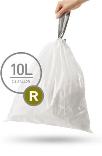 Simplehuman vreće za smeće tipa R (10 l), 60 komada