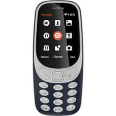 Nokia mobilni telefon 3310 Dual Sim, plavi
