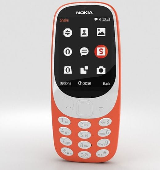 Nokia mobilni telefon 3310, crveni