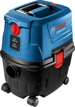 BOSCH Professional industrijski usisavač za suho i mokro čišćenje GAS 15 (06019E5000)