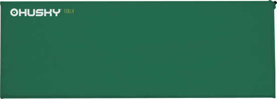 Husky Folly samonapuhavajuća prostirka, 2,5 cm, tamno zelena
