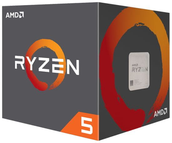 AMD procesor Ryzen 5 1500X s Wraith Spire 95W hladnjakom