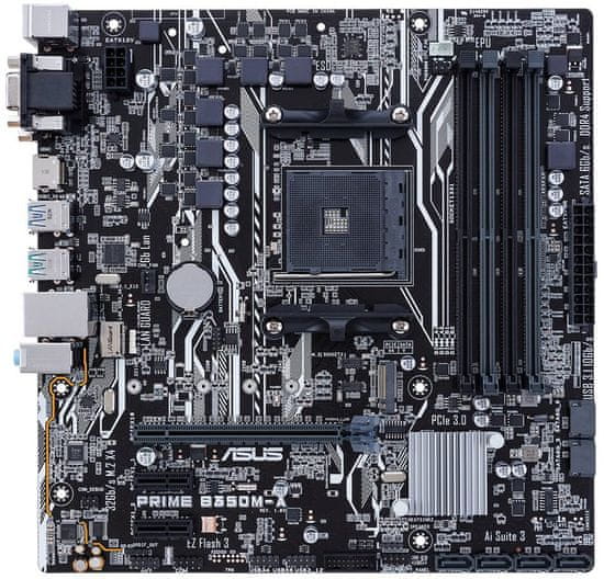 ASUS matična ploča MB PRIME B350M-A, AMD AM4, DDR4, mATX