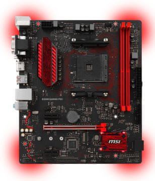MSI matična ploča B350M GAMING PRO AM4