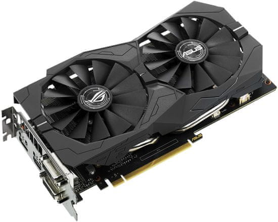 ASUS grafička kartica GTX 1050 Ti Strix 4GB GDDR5 (ROG STRIX-GTX1050TI-4G-GAMING)