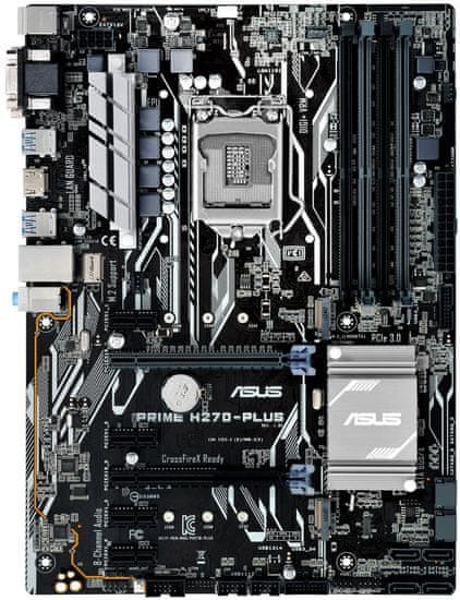 ASUS matična MB Prime ploča H270+, LGA 1151, DDR4, ATX