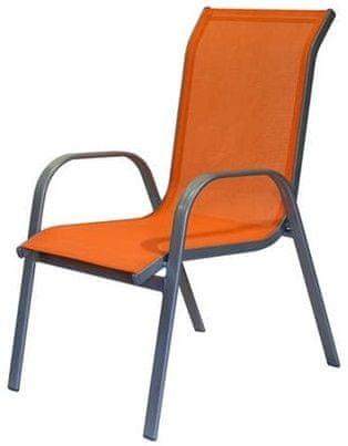 Happy Green vrtni stolac, narančasti