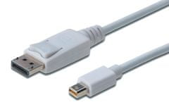 Digitus DisplayPort-DisplayPort mini kabel 2m Digitus bijel
