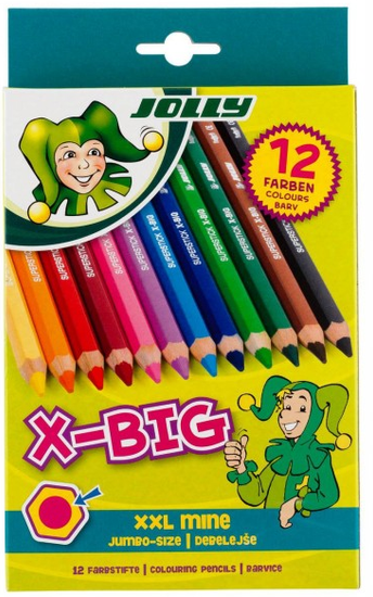 Jolly bojice X-Big 12/1, kartonska ambalaža