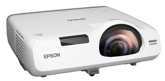 Epson EB-535W 3LCD WXGA projektor, kratka udaljenost projekcije