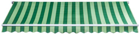 Myard zamjensko platno za tendu Milano 300x200cm, zeleno-bijelo