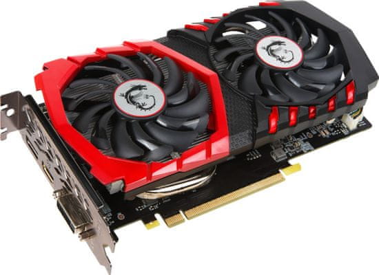 MSI GeForce GTX 1050 Ti GAMING X 4G, 4GB GDDR5 (GTX 1050 Ti GAMING X 4G)