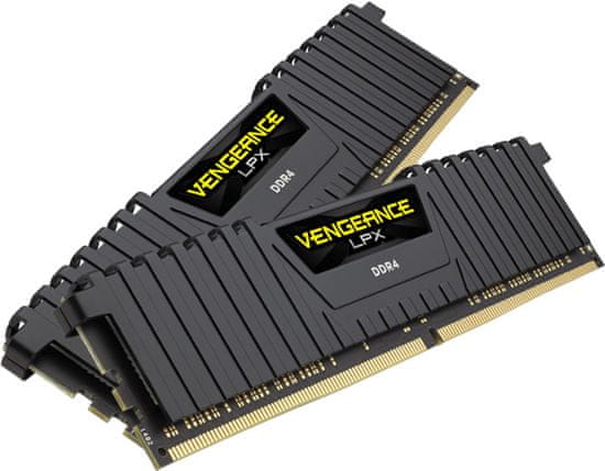 Corsair Vengeance LPX Black 16GB (2x8GB) DDR4 2666 (CMK16GX4M2A2666C16)