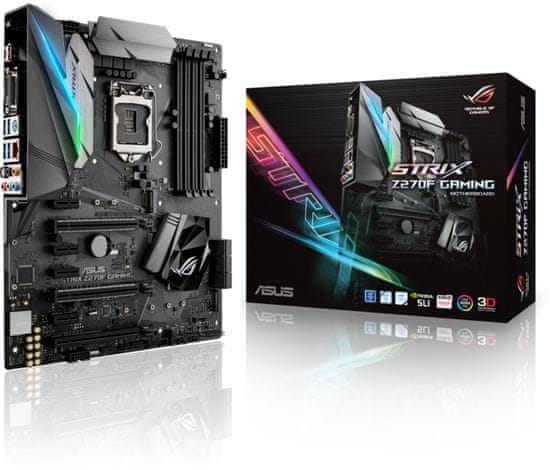 ASUS matična ploča MB STRIX Z270F GAMING, LGA 1151, DDR4, ATX