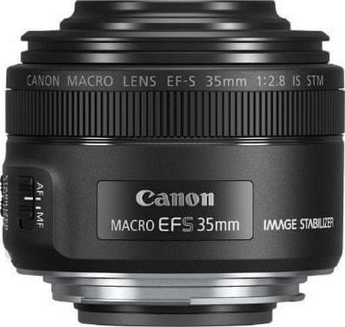 Canon objektiv EF-S 35mm f/2.8 IS STM Macro