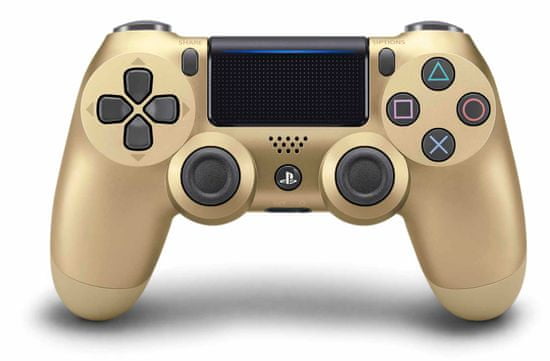 Sony joystick za PS4 DualShock 4 V2, zlat