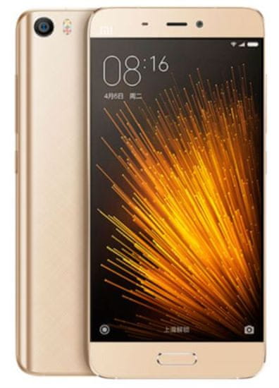 Xiaomi mobilni telefon Mi 5 32 GB, zlatni