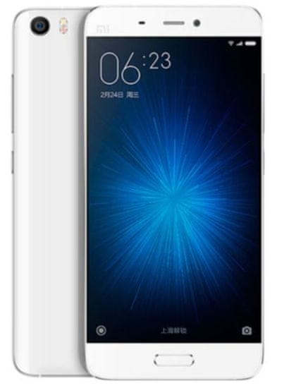 Xiaomi mobilni telefon Mi 5 32 GB, bijeli
