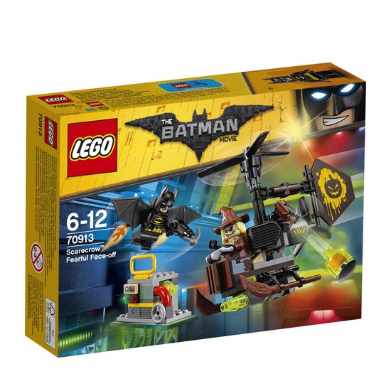 Lego scarecrow top
