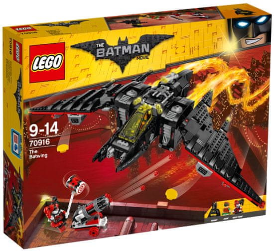 Lego batman hot sale batwing