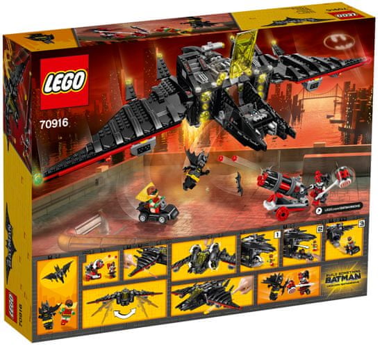 Lego hot sale batman 70916