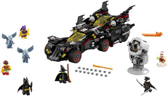 LEGO Batman Movie 70917 Ultimativni Batmobile