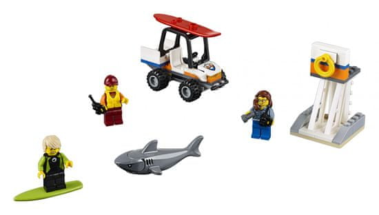 LEGO City Coast Guard 60163 Početnički komplet obalne straže